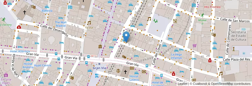 Mapa de ubicacion de Casa Santoña en Испания, Мадрид, Мадрид, Área Metropolitana De Madrid Y Corredor Del Henares, Мадрид.