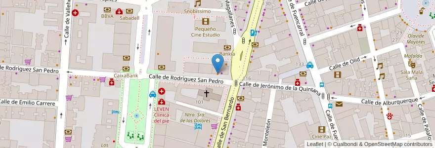Mapa de ubicacion de Casacamu en スペイン, マドリード州, Comunidad De Madrid, Área Metropolitana De Madrid Y Corredor Del Henares, Madrid.