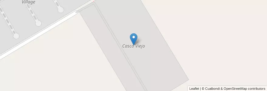 Mapa de ubicacion de Casco Viejo en Argentine, Province De Buenos Aires, Partido De Esteban Echeverría, Monte Grande.
