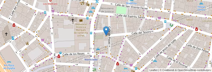 Mapa de ubicacion de Cazador en 스페인, Comunidad De Madrid, Comunidad De Madrid, Área Metropolitana De Madrid Y Corredor Del Henares, 마드리드.