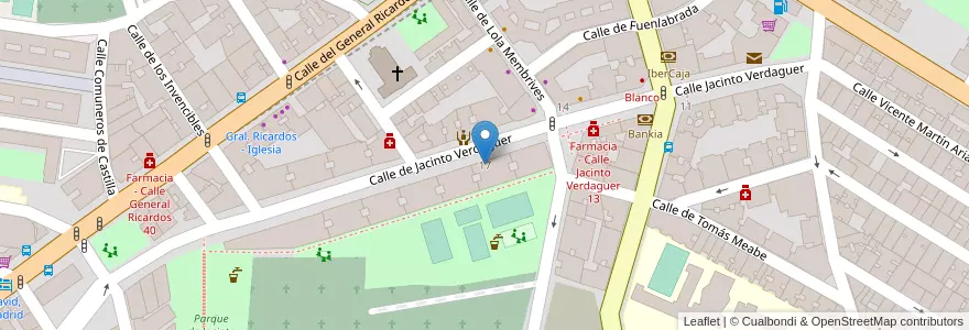 Mapa de ubicacion de CBCenter Training en Spagna, Comunidad De Madrid, Comunidad De Madrid, Área Metropolitana De Madrid Y Corredor Del Henares, Madrid.