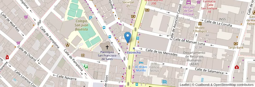 Mapa de ubicacion de CCM en Spagna, Comunidad De Madrid, Comunidad De Madrid, Área Metropolitana De Madrid Y Corredor Del Henares, Madrid.
