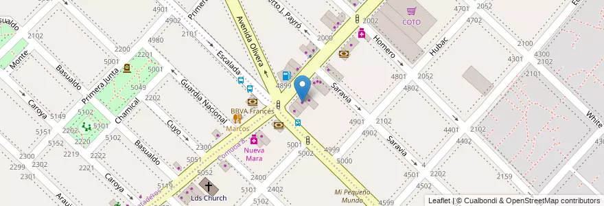Mapa de ubicacion de Ce Lene, Parque Avellaneda en Argentinië, Ciudad Autónoma De Buenos Aires, Comuna 9, Buenos Aires.