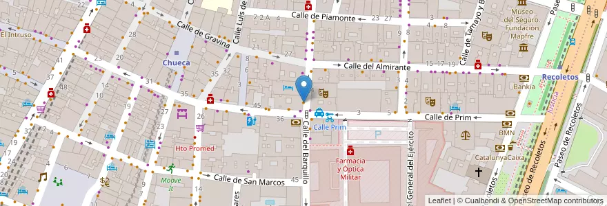 Mapa de ubicacion de Celicioso en 西班牙, Comunidad De Madrid, Comunidad De Madrid, Área Metropolitana De Madrid Y Corredor Del Henares, Madrid.