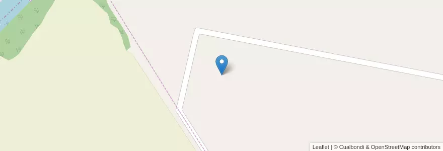 Mapa de ubicacion de Cementerio Comunal Timbúes en アルゼンチン, サンタフェ州, Departamento Iriondo, Municipio De Pueblo Andino, Municipio De Timbúes, Pueblo Andino.