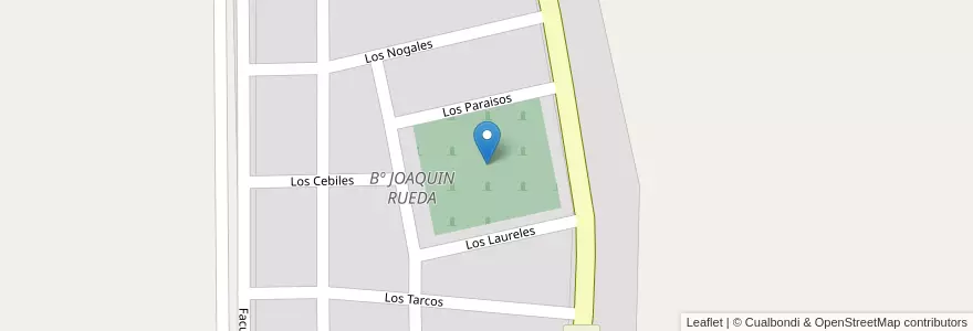Mapa de ubicacion de Cementerio Municipal de Campo Santo en 阿根廷, Salta, General Güemes, Municipio De Campo Santo.