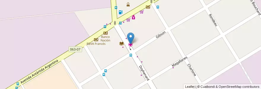 Mapa de ubicacion de Cemma en Argentinië, Buenos Aires, Partido De Lomas De Zamora, Llavallol.