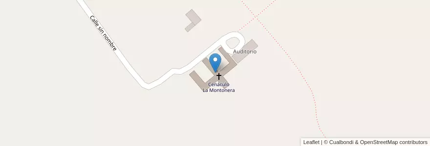 Mapa de ubicacion de Cenáculo La Montonera en Argentinien, Provinz Buenos Aires, Partido Del Pilar, Fátima.