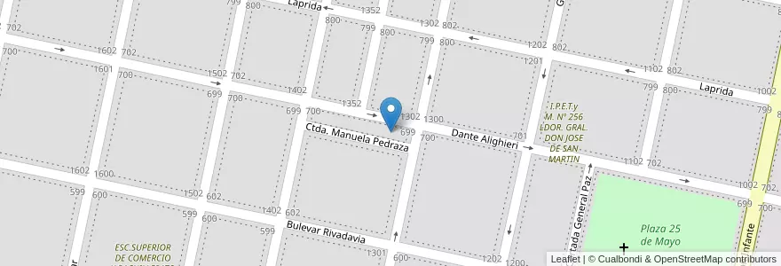 Mapa de ubicacion de C.E.N.M.A. LEONES en 아르헨티나, Córdoba, Departamento Marcos Juárez, Pedanía Espinillos, Municipio De Leones, Leones.