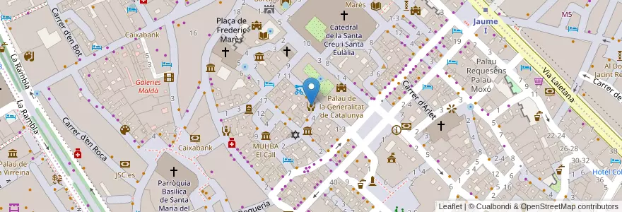 Mapa de ubicacion de Centre SPOTT en スペイン, カタルーニャ州, Barcelona, バルサルネス, Barcelona.