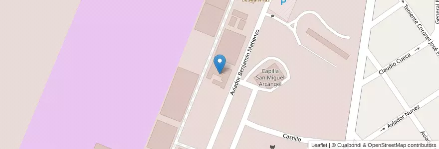 Mapa de ubicacion de Centro Asistencial El Palomar en Argentinië, Buenos Aires, Partido De Morón, El Palomar.