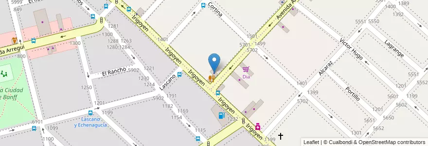 Mapa de ubicacion de Centro Cultural Manuel Belgrano, Monte Castro en آرژانتین, Ciudad Autónoma De Buenos Aires, Buenos Aires, Comuna 10.