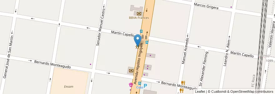 Mapa de ubicacion de Centro Cultural "Padre Mugica" en Arjantin, Buenos Aires, Partido De Lomas De Zamora, Lomas De Zamora, Banfield.
