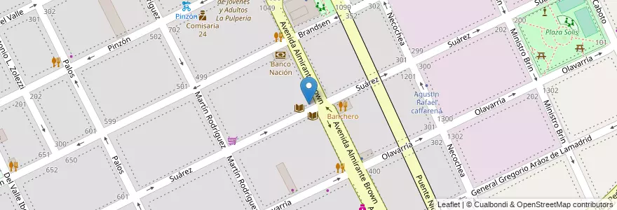 Mapa de ubicacion de Centro de Alfabetización, Educación Básica y Trabajo 26, Boca en آرژانتین, Ciudad Autónoma De Buenos Aires, Comuna 4, Buenos Aires.