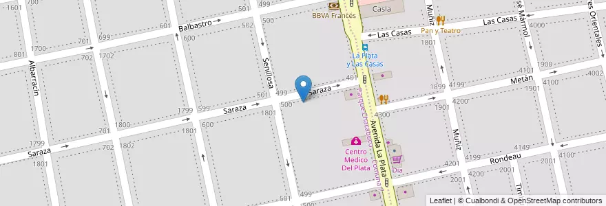 Mapa de ubicacion de Centro de Alfabetización, Educación Básica y Trabajo 28, Parque Chacabuco en Argentine, Ciudad Autónoma De Buenos Aires, Buenos Aires.