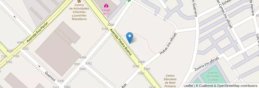 Mapa de ubicacion de Centro de Alfabetización, Educación Básica y Trabajo 37 (Elefante Blanco), Villa Lugano en アルゼンチン, Ciudad Autónoma De Buenos Aires, ブエノスアイレス, Comuna 8.