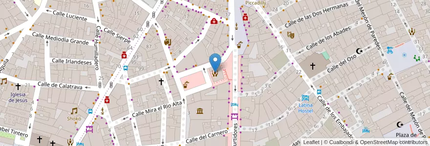 Mapa de ubicacion de Centro de Día Edad Dorada en Spanien, Autonome Gemeinschaft Madrid, Autonome Gemeinschaft Madrid, Área Metropolitana De Madrid Y Corredor Del Henares, Madrid.