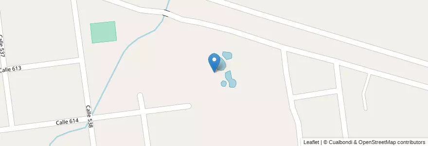 Mapa de ubicacion de Centro de empleados de comercio La Amistad en Аргентина, Буэнос-Айрес, Partido De Berazategui, El Pato.