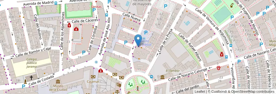 Mapa de ubicacion de Centro de estética en إسبانيا, منطقة مدريد, منطقة مدريد, Área Metropolitana De Madrid Y Corredor Del Henares, San Fernando De Henares, Coslada.