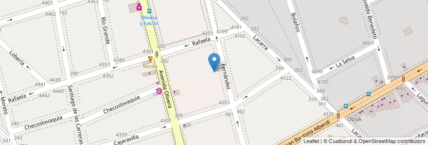 Mapa de ubicacion de Centro de Formación Profesional 19 (a), Velez Sarsfield en Argentina, Autonomous City Of Buenos Aires, Comuna 9, Autonomous City Of Buenos Aires, Comuna 10.
