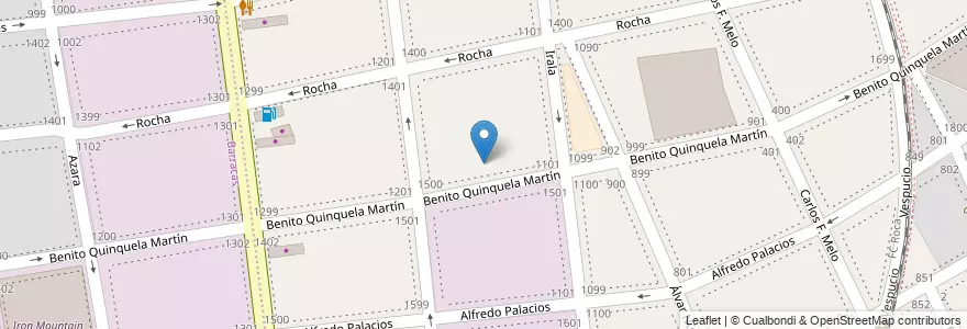 Mapa de ubicacion de Centro de Formación Profesional 34 Profesor R Albergucci Casa San Pedro, Boca en Argentina, Ciudad Autónoma De Buenos Aires, Partido De Avellaneda, Comuna 4, Buenos Aires.