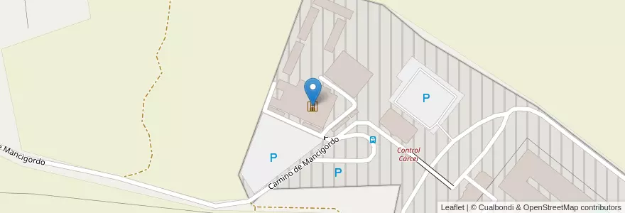 Mapa de ubicacion de Centro de Inserción Social Josefina Aldecoa - Navalcarnero en إسبانيا, منطقة مدريد, منطقة مدريد, Comarca Sur, Navalcarnero.