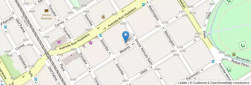 Mapa de ubicacion de Centro de Jubilados Pensionados y Adherentes, Saavedra en アルゼンチン, Ciudad Autónoma De Buenos Aires, Comuna 12, ブエノスアイレス.