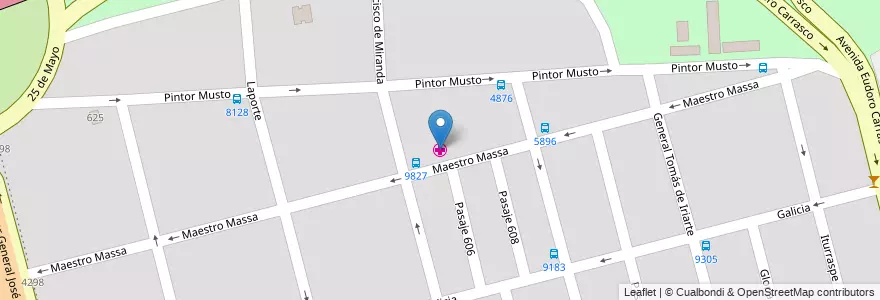 Mapa de ubicacion de Centro de Salud 7 12 de Octubre en Argentinië, Santa Fe, Departamento Rosario, Municipio De Rosario.