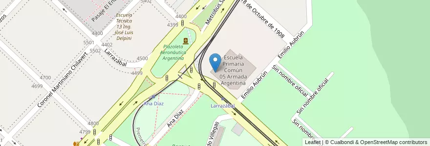 Mapa de ubicacion de Centro Educativo Complementario de Idiomas Extranjeros 21, Villa Lugano en Аргентина, Буэнос-Айрес, Буэнос-Айрес, Comuna 8.