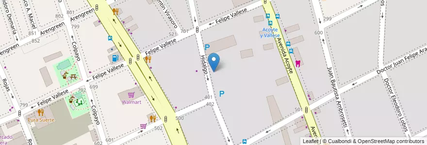 Mapa de ubicacion de Centro Educativo Complementario de Idiomas Extranjeros 22, Caballito en 阿根廷, Ciudad Autónoma De Buenos Aires, 布宜诺斯艾利斯, Comuna 6.