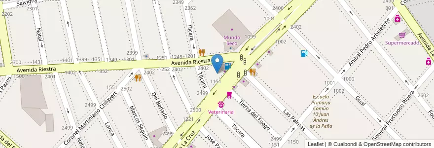 Mapa de ubicacion de Centro Educativo de Nivel Primario 24 - Hay otra Esperanza, Nueva Pompeya en Argentine, Ciudad Autónoma De Buenos Aires, Comuna 4, Buenos Aires.