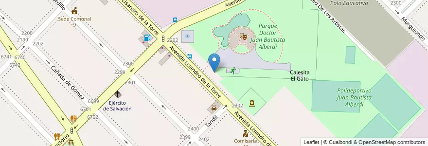 Mapa de ubicacion de Centro Educativo de Nivel Primario 54, Mataderos en Argentine, Ciudad Autónoma De Buenos Aires, Comuna 9, Buenos Aires.