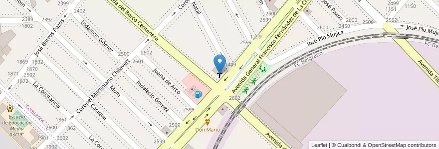 Mapa de ubicacion de Centro Evangelisto Maranatha, Nueva Pompeya en 阿根廷, Ciudad Autónoma De Buenos Aires, Comuna 4, 布宜诺斯艾利斯.