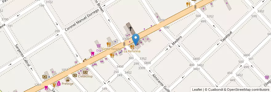 Mapa de ubicacion de Centro Fotografico Esteban en Arjantin, Buenos Aires, Partido De La Matanza, Lomas Del Mirador.