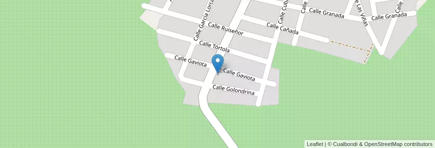Mapa de ubicacion de Centro Infantil "Mi Primer Cole" en Испания, Андалусия, Гранада, Comarca De La Vega De Granada, Güevéjar.