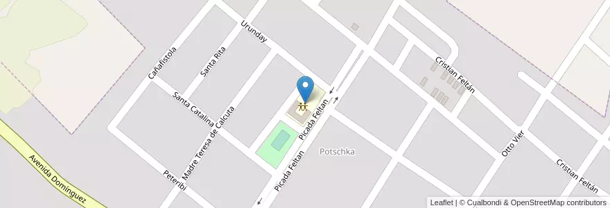Mapa de ubicacion de Centro Ingregador Comunitario en アルゼンチン, ミシオネス州, Departamento Leandro N. Alem, Municipio De Leandro N. Alem, Leandro N. Alem.