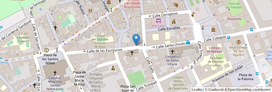 Mapa de ubicacion de Centro Privado de Educación Infantil Ascella en Espagne, Communauté De Madrid, Communauté De Madrid, Área Metropolitana De Madrid Y Corredor Del Henares, Alcalá De Henares.