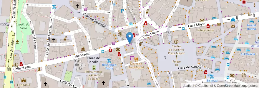 Mapa de ubicacion de Centro Teide II en İspanya, Comunidad De Madrid, Comunidad De Madrid, Área Metropolitana De Madrid Y Corredor Del Henares, Madrid.