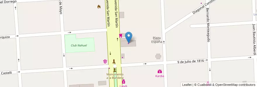 Mapa de ubicacion de Ceramisur en Arjantin, Buenos Aires, Partido De Florencio Varela, Florencio Varela.