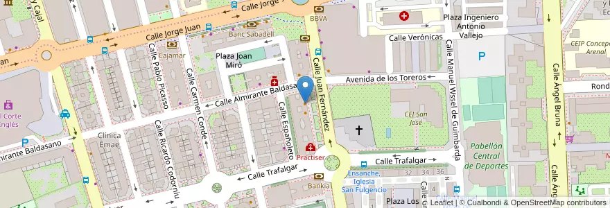Mapa de ubicacion de Cerbecería X Un Tubo en Испания, Región De Murcia, Región De Murcia, Campo De Cartagena Y Mar Menor, Cartagena.