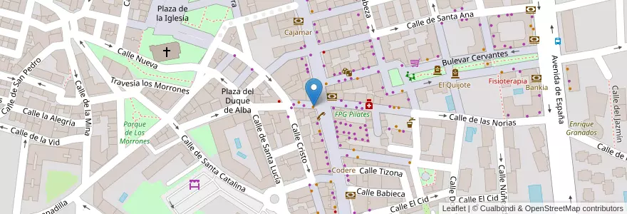 Mapa de ubicacion de Cereal Super Hero en إسبانيا, منطقة مدريد, منطقة مدريد, Área Metropolitana De Madrid Y Corredor Del Henares, Majadahonda.