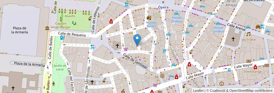 Mapa de ubicacion de Cereal Talent en Spanien, Autonome Gemeinschaft Madrid, Autonome Gemeinschaft Madrid, Área Metropolitana De Madrid Y Corredor Del Henares, Madrid.