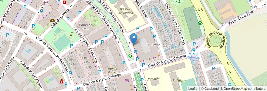 Mapa de ubicacion de Cervecería Ágora en Spagna, Comunidad De Madrid, Comunidad De Madrid, Área Metropolitana De Madrid Y Corredor Del Henares, San Fernando De Henares.