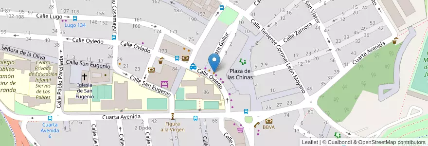 Mapa de ubicacion de Cerveceria Gala en İspanya, Aragón, Zaragoza, Zaragoza, Zaragoza.