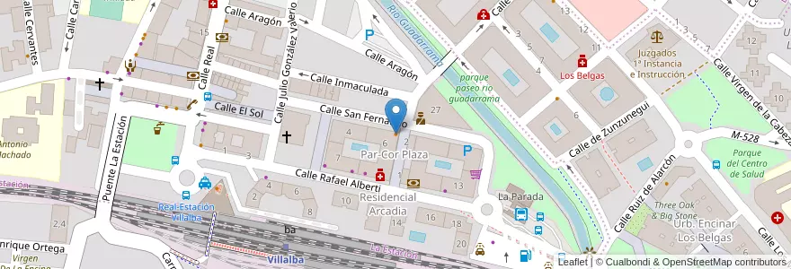 Mapa de ubicacion de C@ffè.it en 스페인, Comunidad De Madrid, Comunidad De Madrid, Cuenca Del Guadarrama, Collado Villalba.