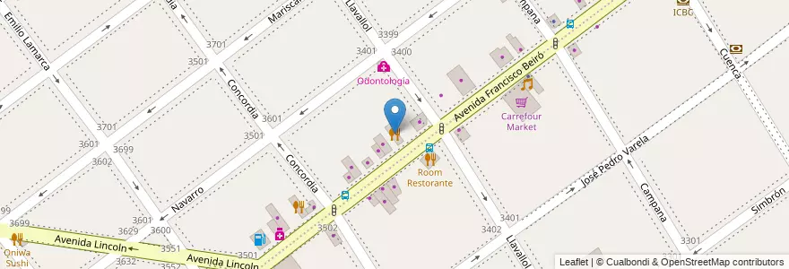 Mapa de ubicacion de Charito, Villa Devoto en 阿根廷, Ciudad Autónoma De Buenos Aires, 布宜诺斯艾利斯, Comuna 11.