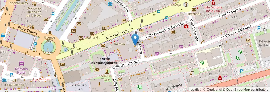 Mapa de ubicacion de Charlotte en Sepanyol, Castilla Y León, Burgos, Alfoz De Burgos, Burgos.