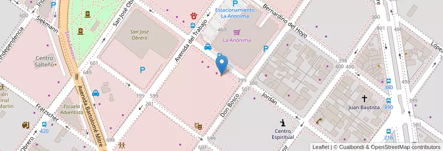 Mapa de ubicacion de Chiki Boom en آرژانتین, استان سانتا کروس، آرژانتین, شیلی, Mercado De La Ciudad, Deseado, Caleta Olivia.