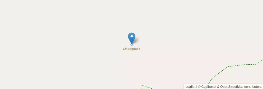 Mapa de ubicacion de Chilcaguada en 阿根廷, Salta, San Carlos, Municipio De Animaná.