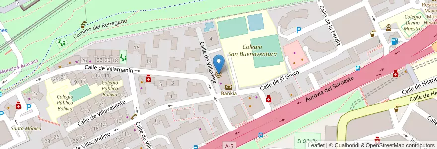 Mapa de ubicacion de CiberStar Locutorio en Spain, Community Of Madrid, Community Of Madrid, Área Metropolitana De Madrid Y Corredor Del Henares, Madrid.